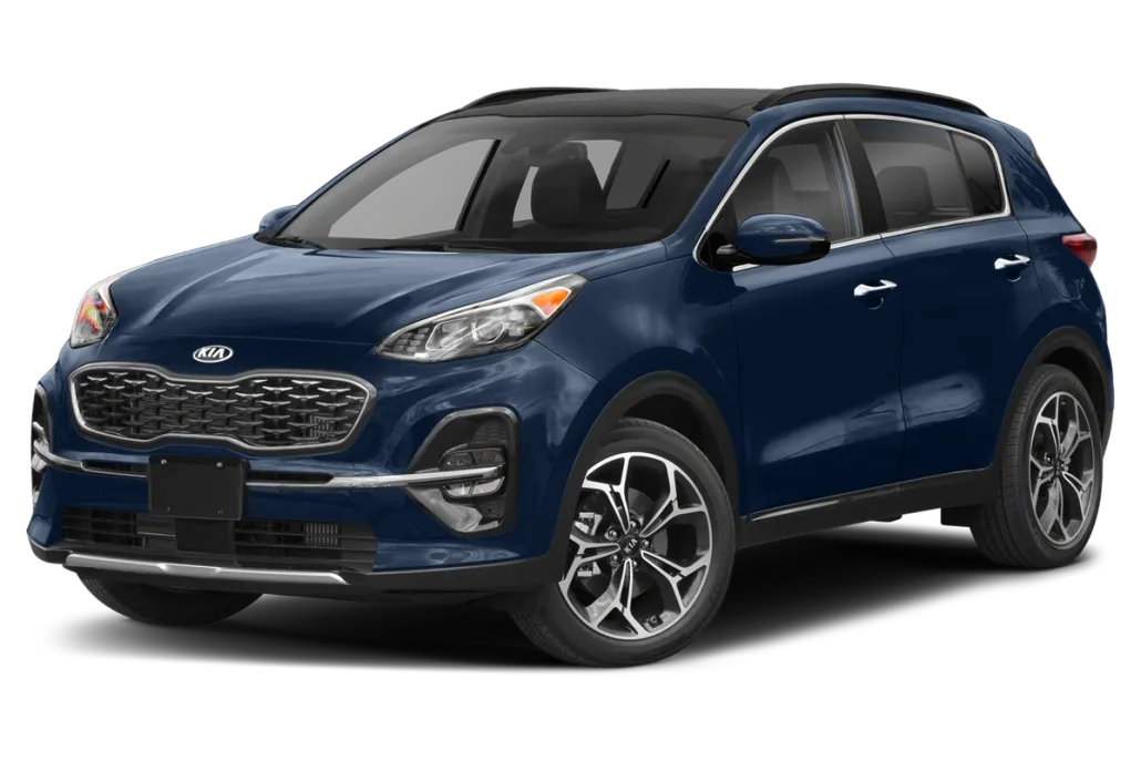 2021 Kia Sportage SX Turbo photo 1