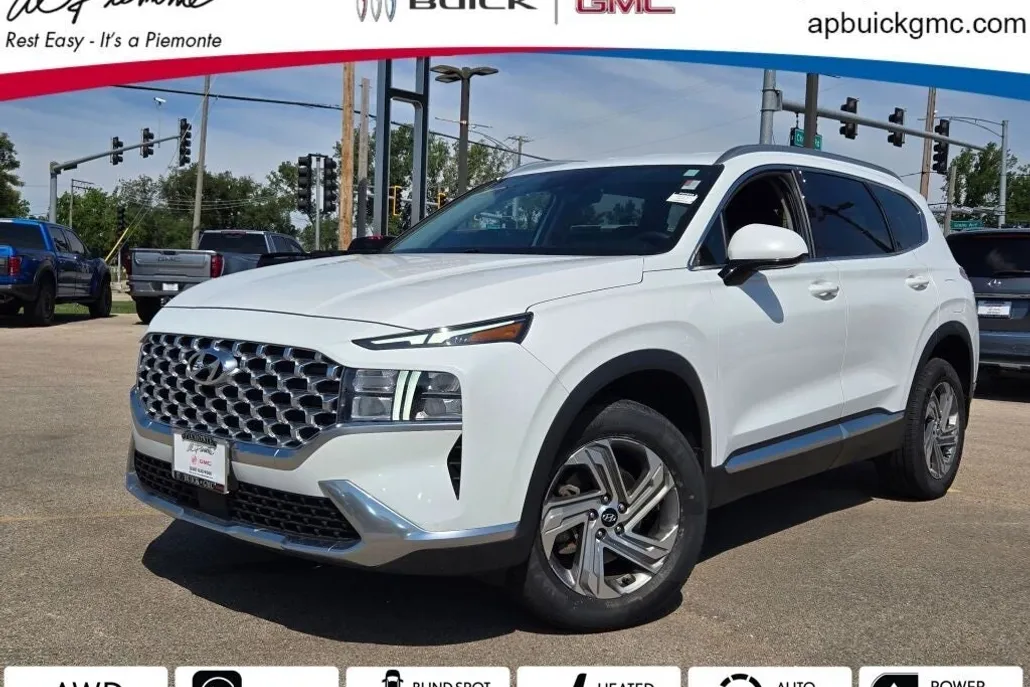 2022 Hyundai Santa Fe SEL photo 1