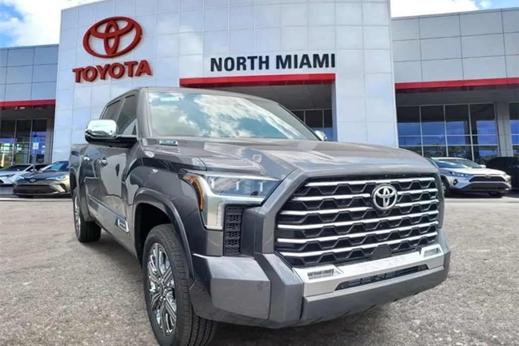2025 Toyota Tundra CapStone photo 1