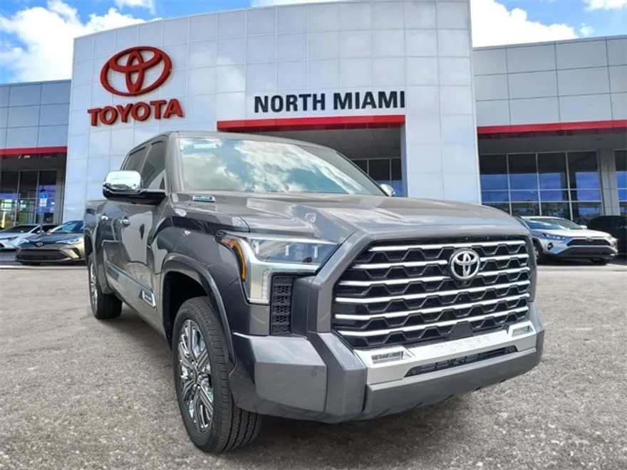 2025 Toyota Tundra CapStone photo 1