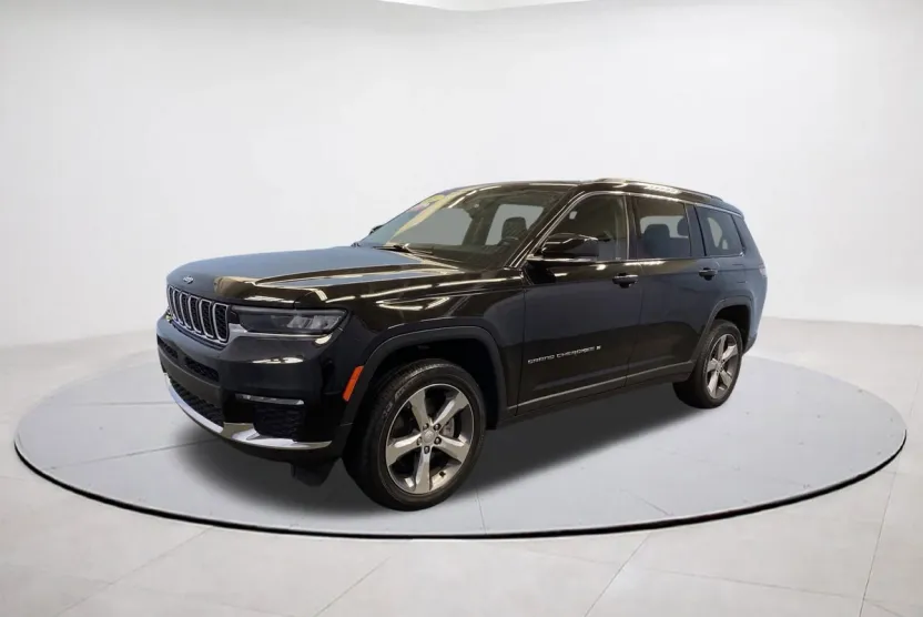 2021 Jeep Grand Cherokee Limited photo 1