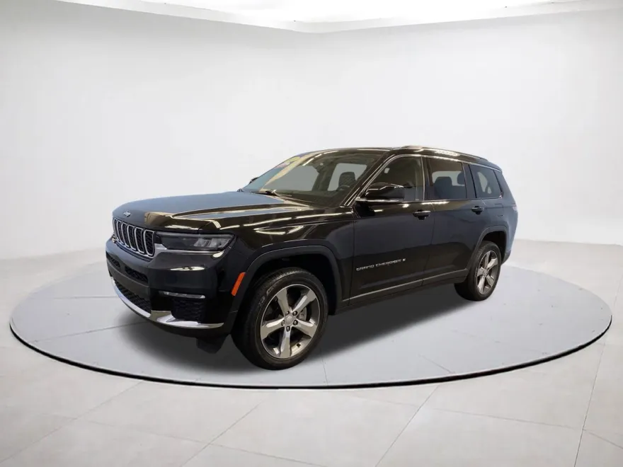 2021 Jeep Grand Cherokee Limited photo 1