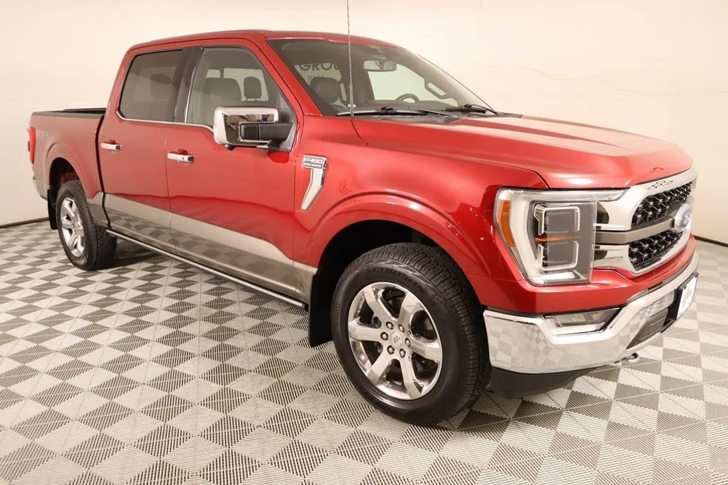 2021 Ford F-150 King Ranch photo 1