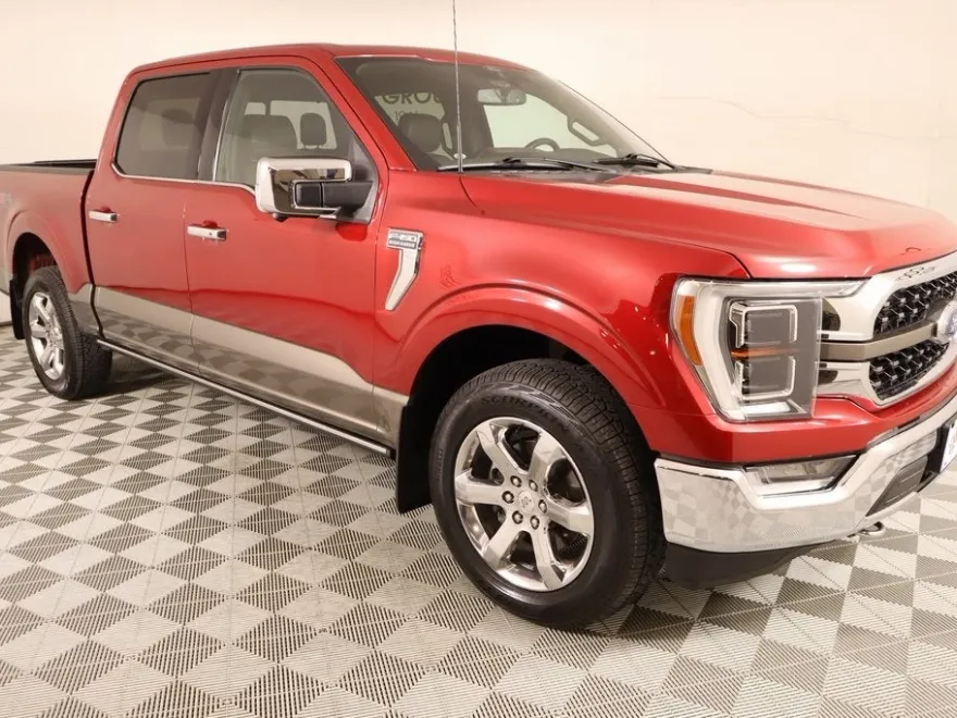 2021 Ford F-150 King Ranch photo 1