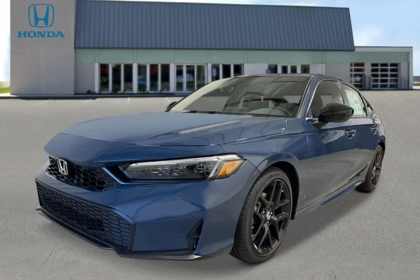 2026 Honda Civic Sport photo 1