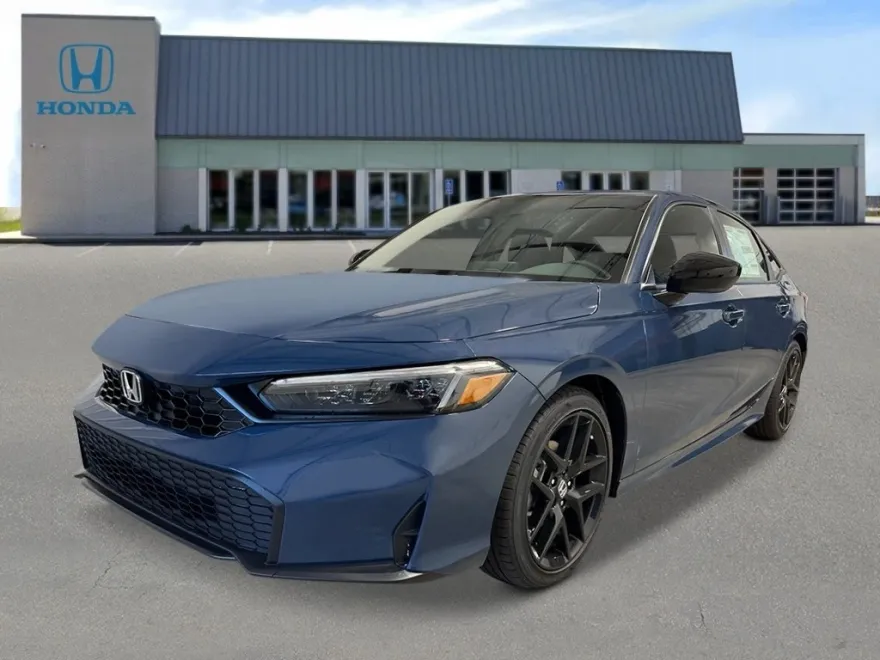 2026 Honda Civic Sport photo 1