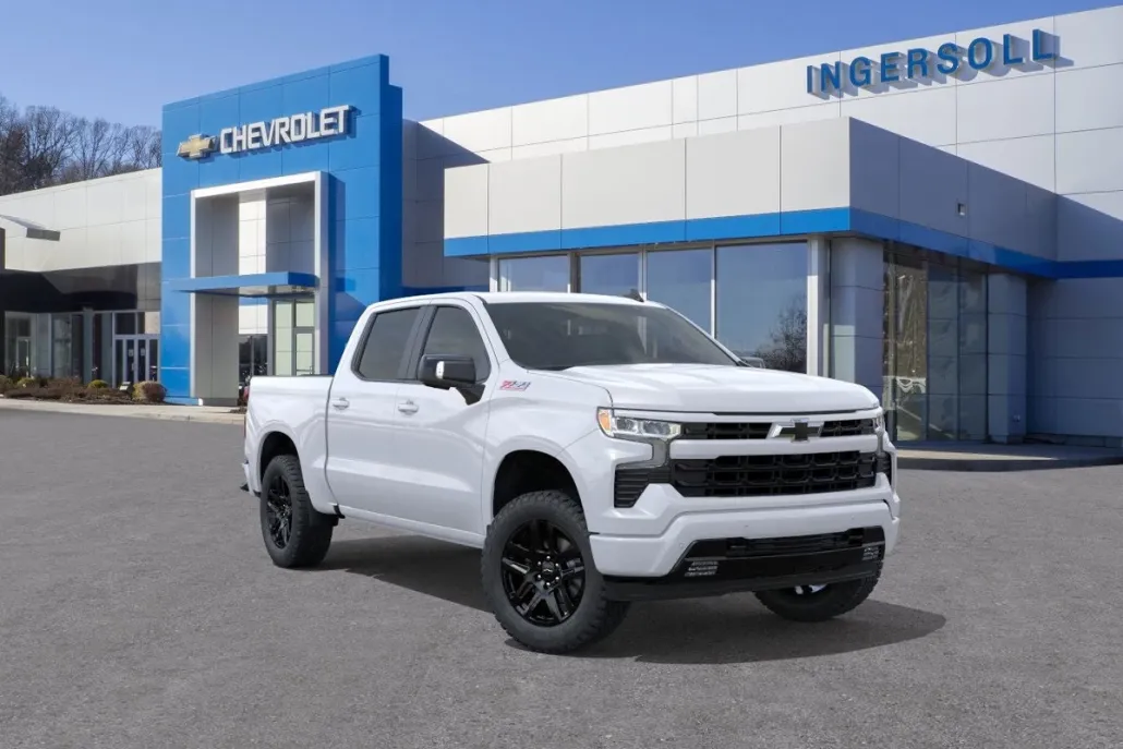 2025 Chevrolet Silverado 1500 RST photo 1
