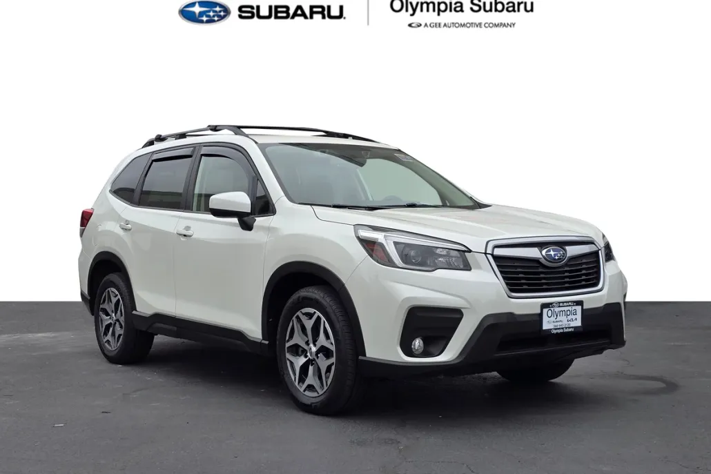 2021 Subaru Forester Premium photo 1