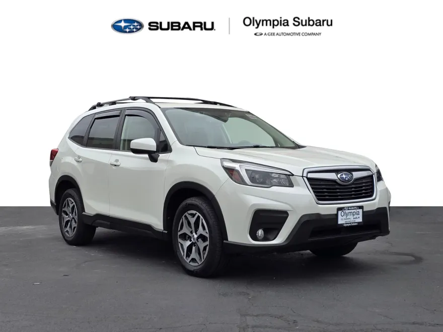 2021 Subaru Forester Premium photo 1