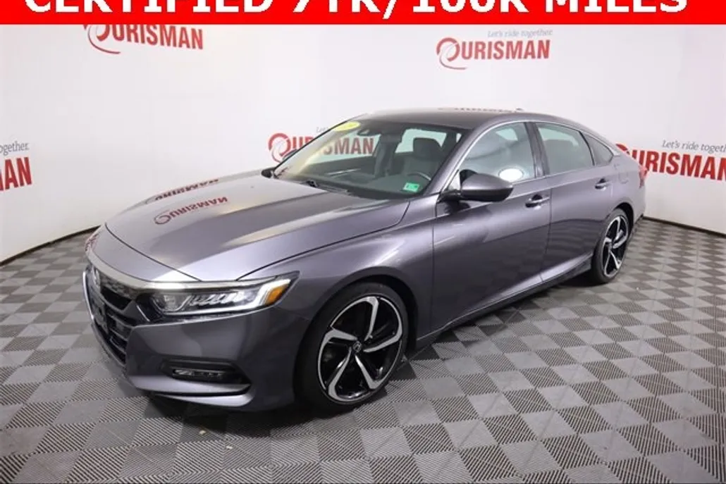 2019 Honda Accord Sport photo 1