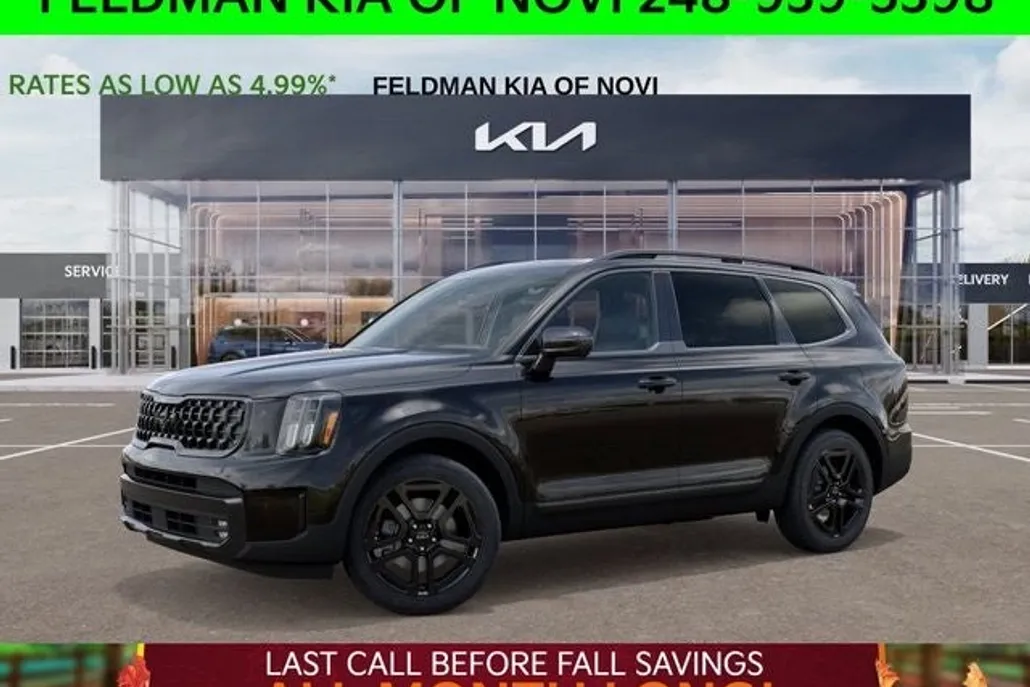 2025 Kia Telluride X-Line photo 1