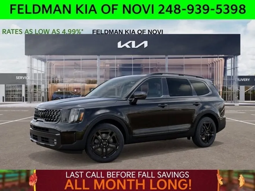 2025 Kia Telluride X-Line photo 1