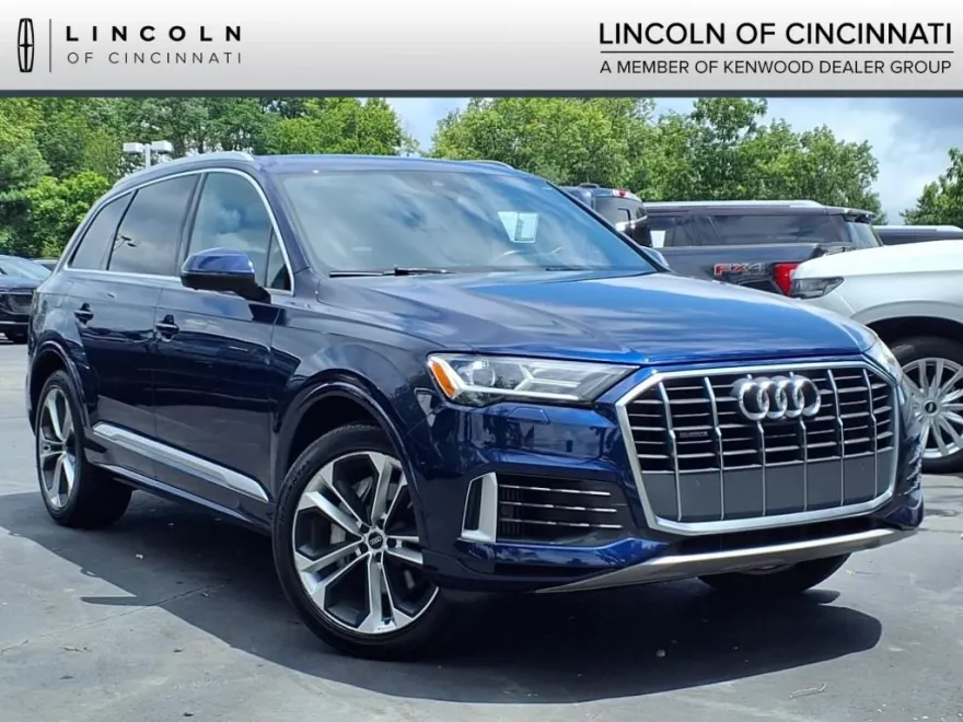 2021 Audi Q7 55 Premium photo 1