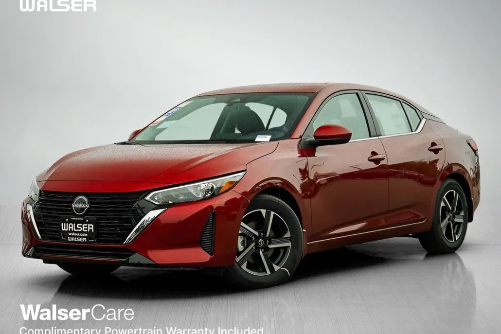 2025 Nissan Sentra SV photo 1
