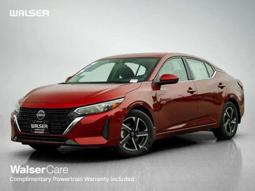 2025 Nissan Sentra SV photo 1