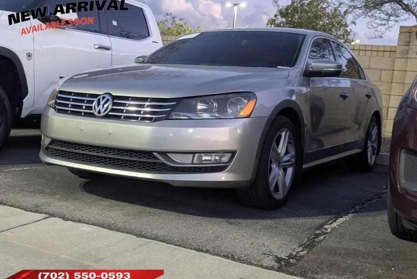 2014 Volkswagen Passat TDI SE photo 1