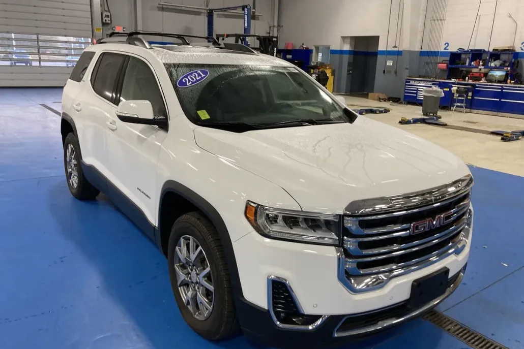 2021 Gmc Acadia SLT photo 1