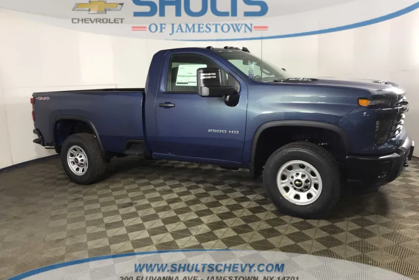 2026 Chevrolet Silverado 2500HD photo 1