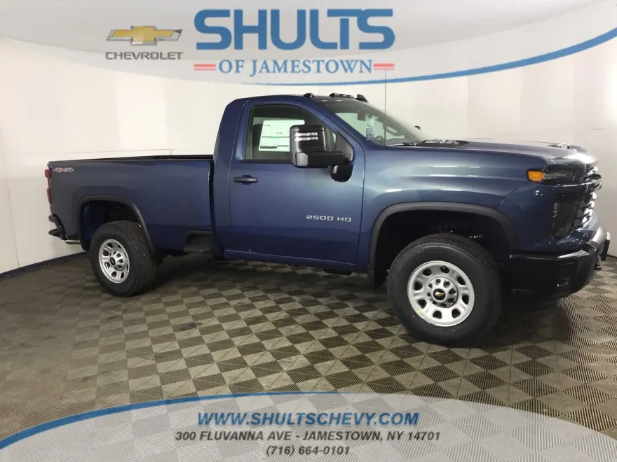 2026 Chevrolet Silverado 2500HD photo 1