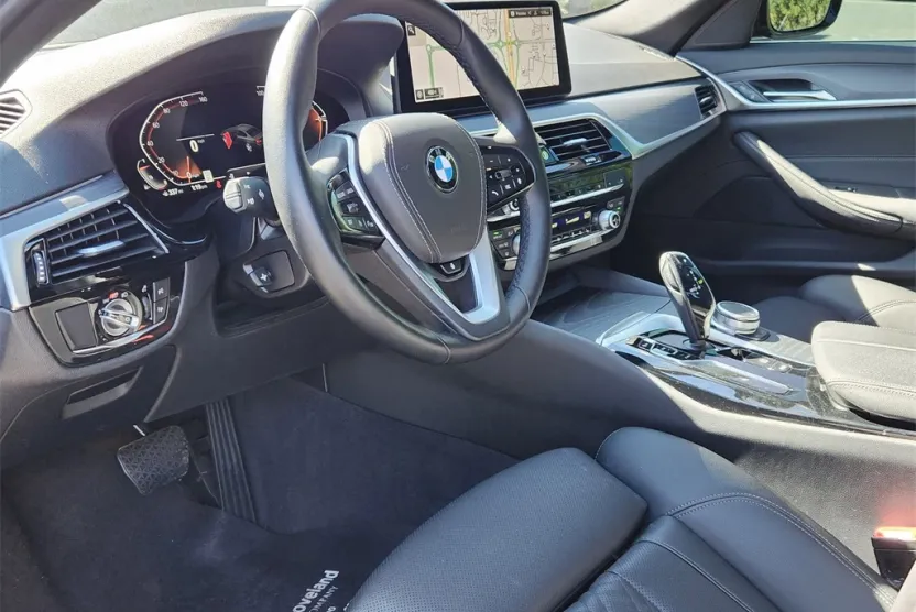 2022 Bmw 540i xDrive photo 1