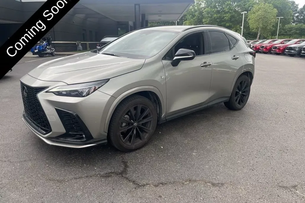 2022 Lexus NX 350 F SPORT Handling photo 1
