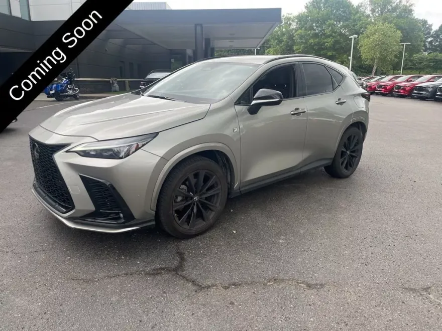 2022 Lexus NX 350 F SPORT Handling photo 1