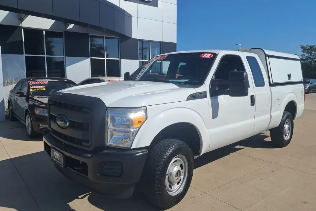 2015 Ford F-250 XLT photo 1
