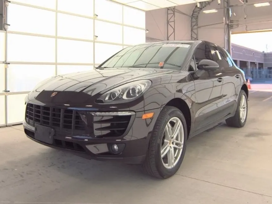 2018 Porsche Macan S photo 1