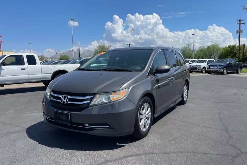 2014 Honda Odyssey EX-L photo 1