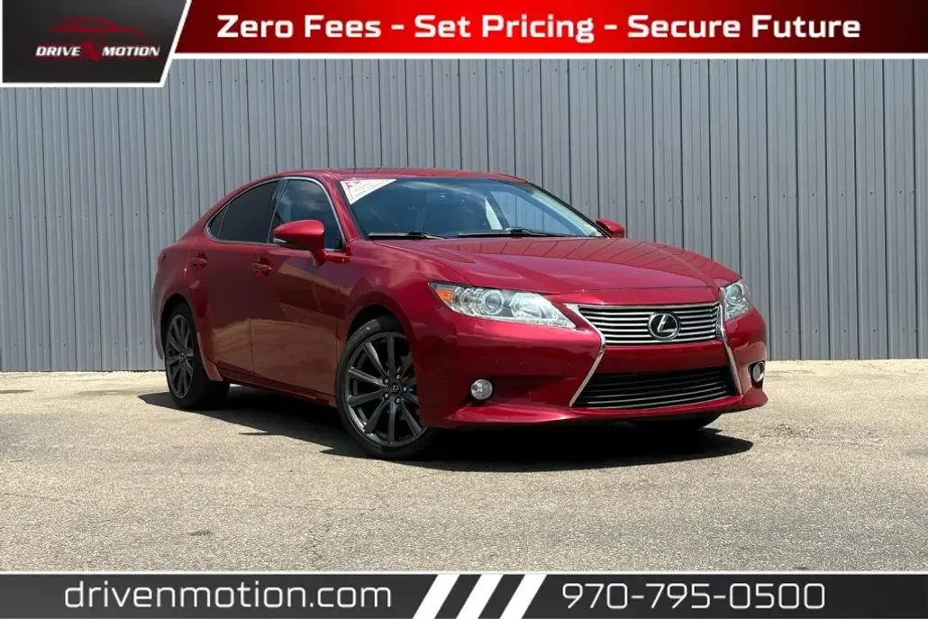 2015 Lexus ES 350 photo 1