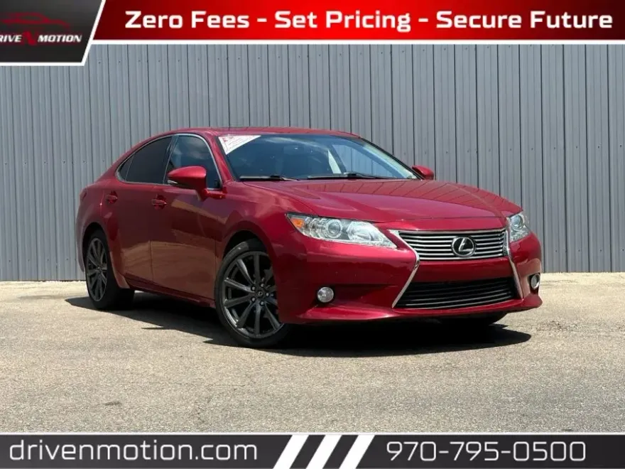 2015 Lexus ES 350 photo 1