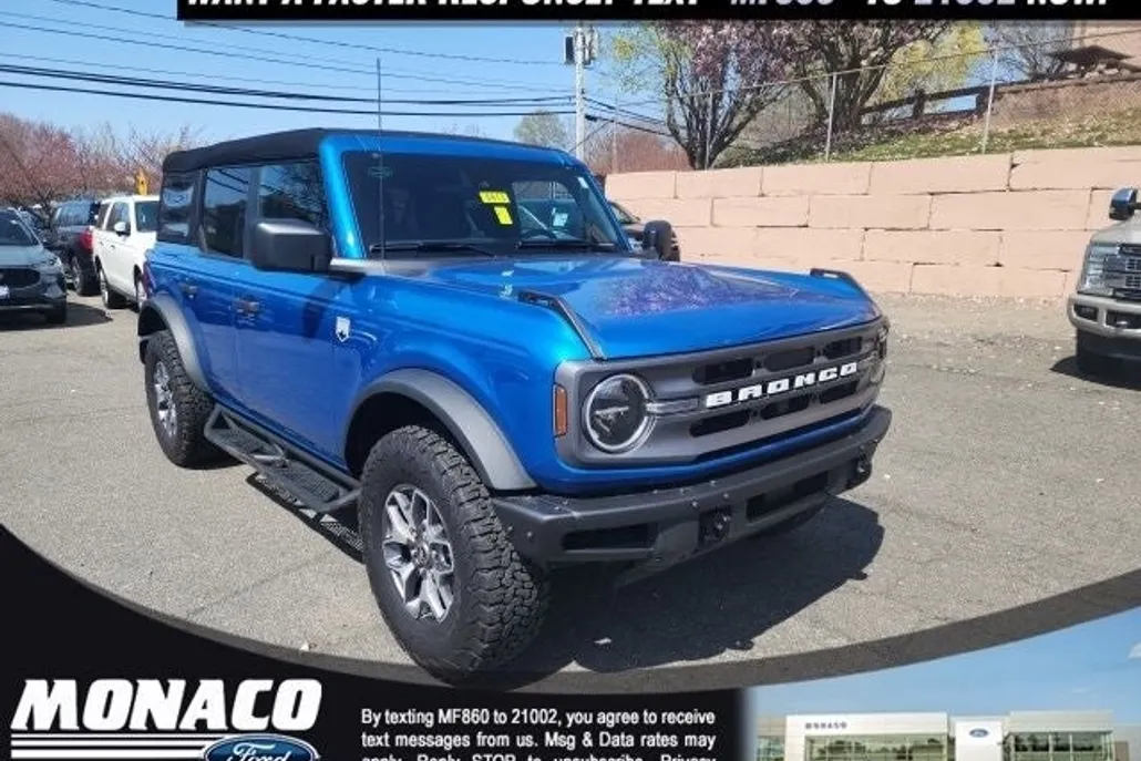 2023 Ford Bronco Big Bend photo 1