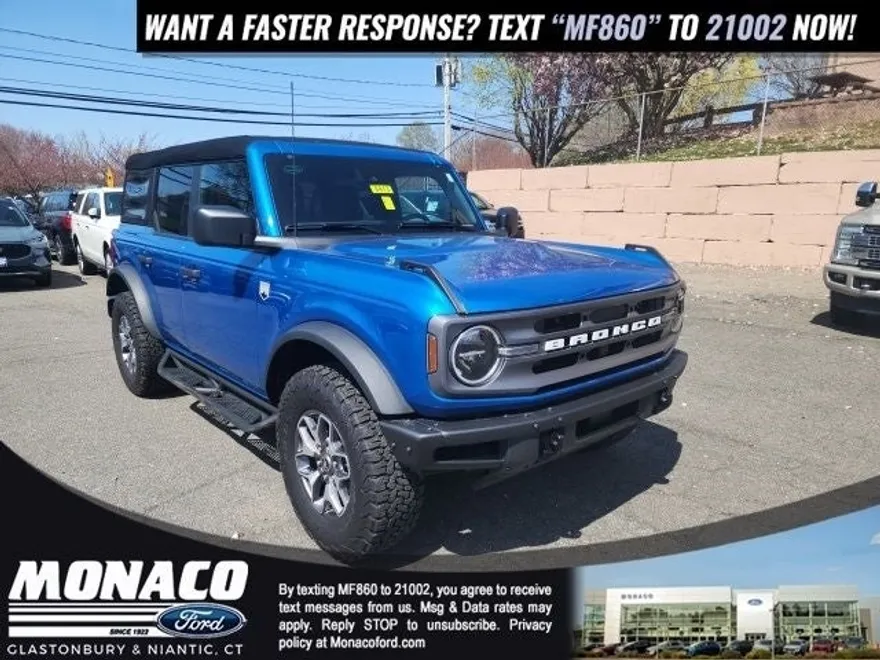 2023 Ford Bronco Big Bend photo 1