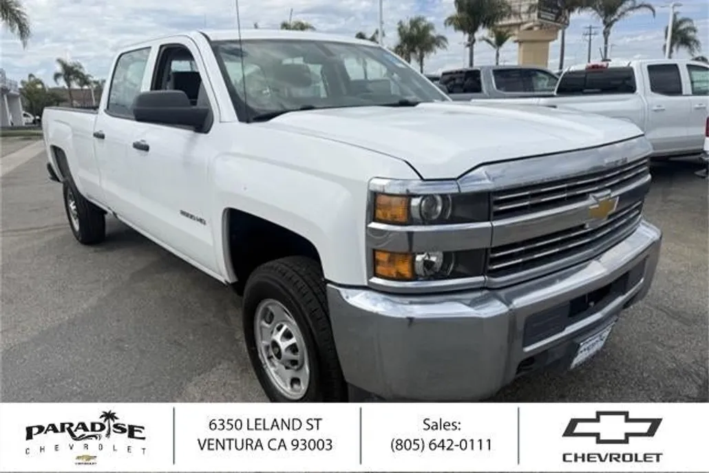 2016 Chevrolet Silverado 2500HD Work Truck photo 1