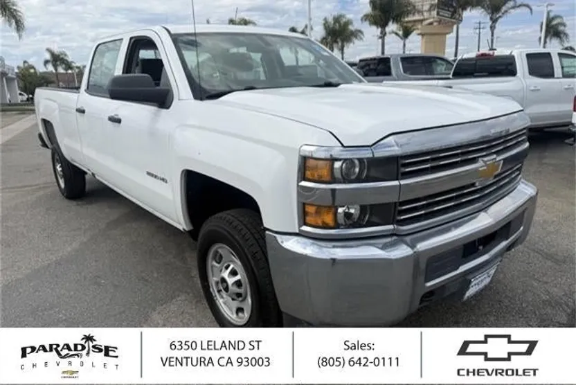 2016 Chevrolet Silverado 2500HD Work Truck photo 1