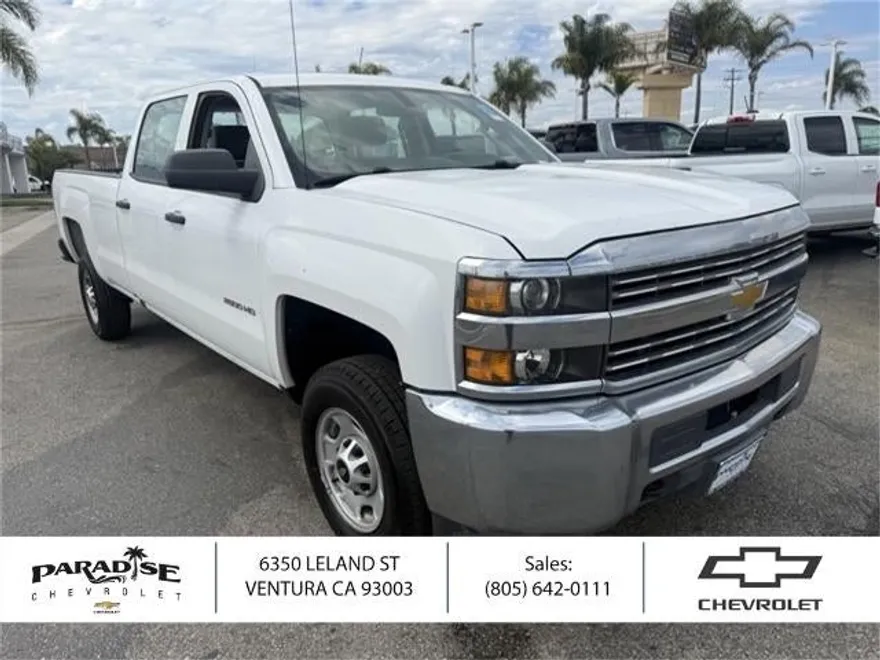 2016 Chevrolet Silverado 2500HD Work Truck photo 1