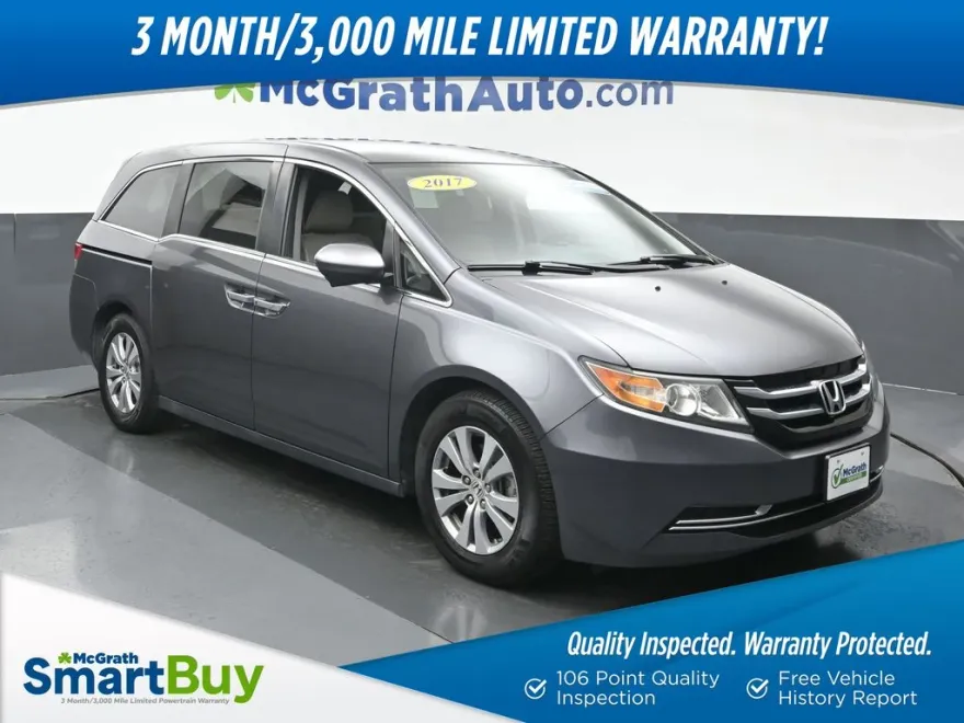 2017 Honda Odyssey SE photo 1