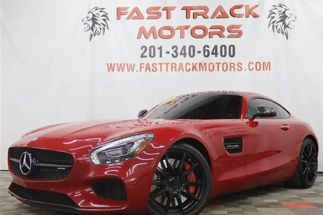 2016 Mercedes Benz AMG GT S photo 1