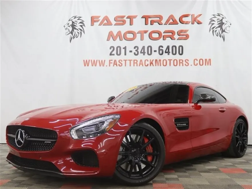 2016 Mercedes Benz AMG GT S photo 1
