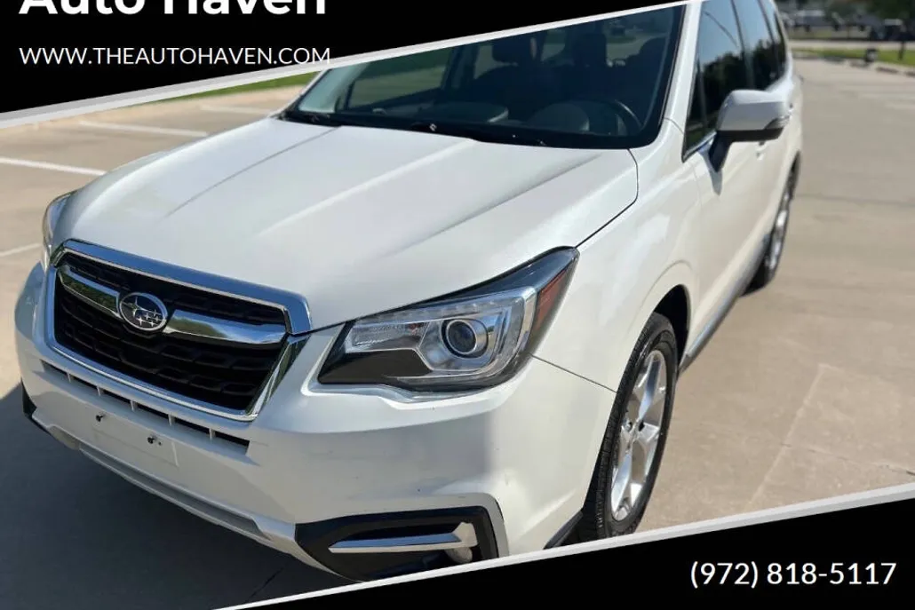 2018 Subaru Forester 2.5i Touring photo 1