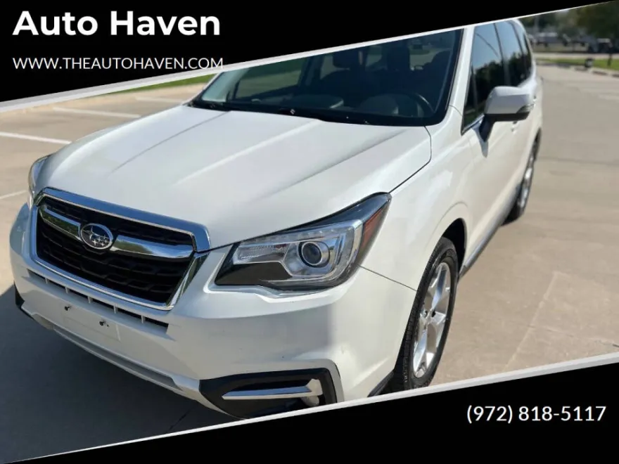 2018 Subaru Forester 2.5i Touring photo 1