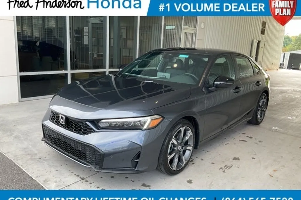 2026 Honda Civic Hybrid Sport Touring photo 1