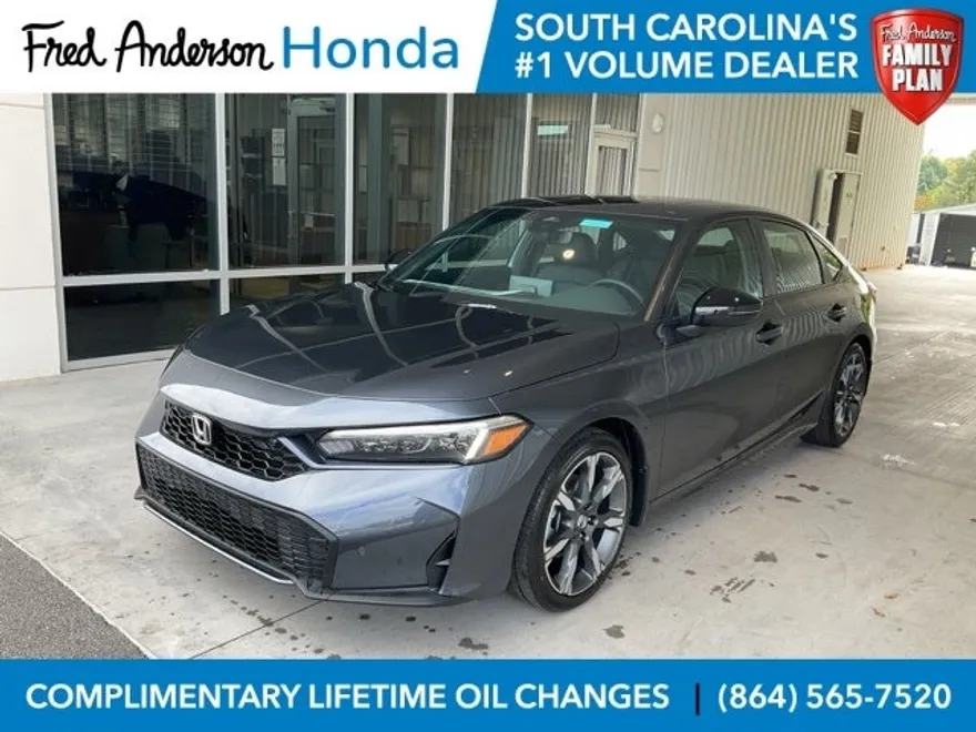 2026 Honda Civic Hybrid Sport Touring photo 1