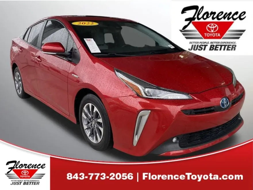 2022 Toyota Prius Limited photo 1