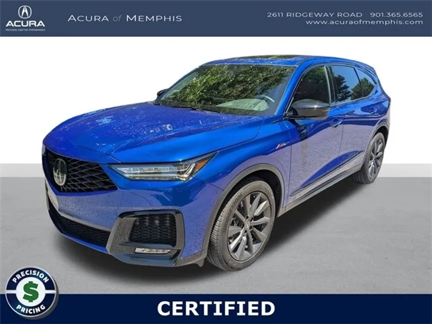 2025 Acura MDX SH-AWD A-Spec photo 1
