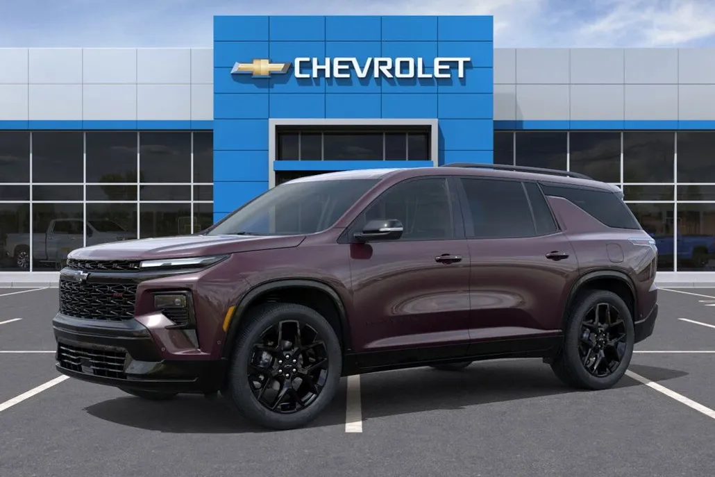 2026 Chevrolet Traverse RS photo 1