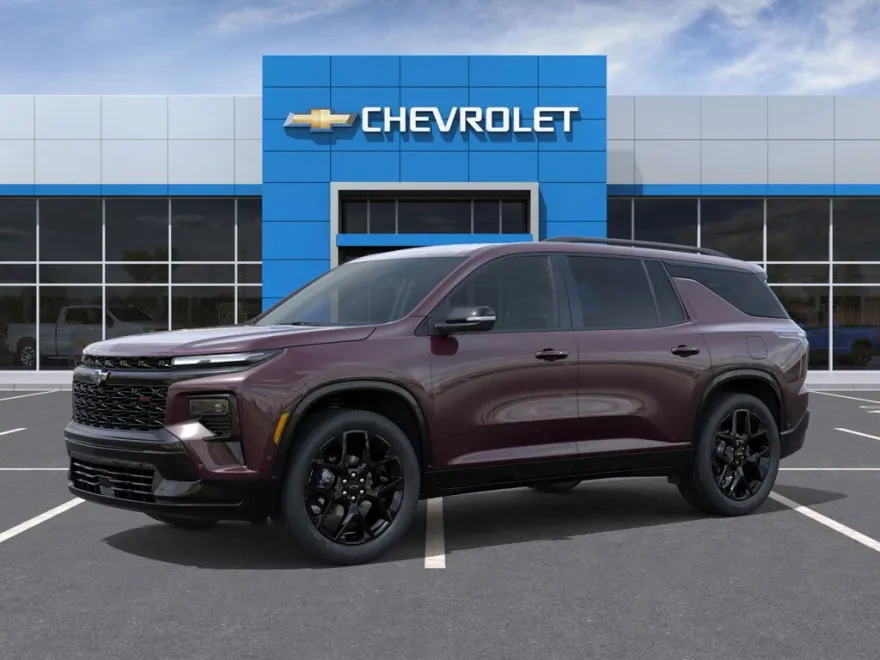 2026 Chevrolet Traverse RS photo 1