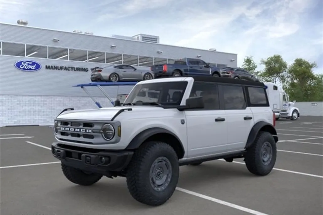 2025 Ford Bronco Big Bend photo 1