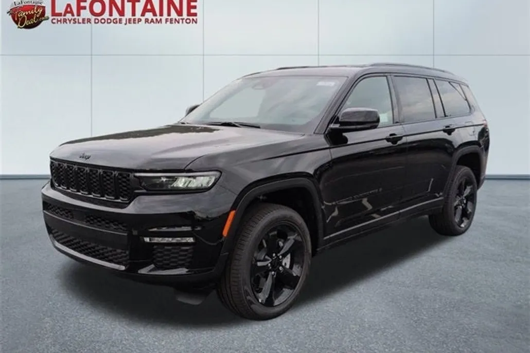2025 Jeep Grand Cherokee Limited photo 1