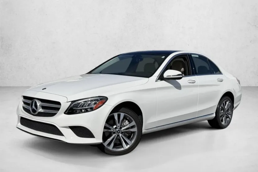 2021 Mercedes Benz C 300 4MATIC Sedan photo 1